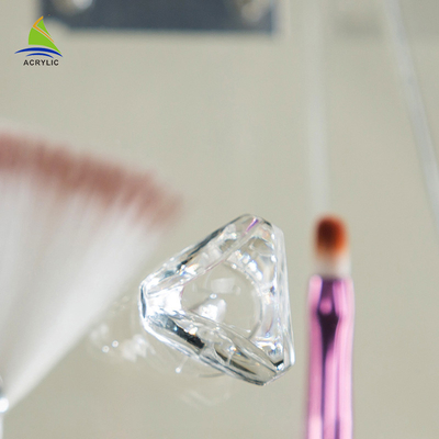 تصنيع حسب الطلب من البلاستيك ماكياج فرشاة التجميل حامل