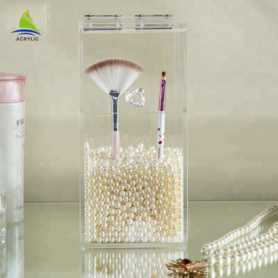تصنيع حسب الطلب من البلاستيك ماكياج فرشاة التجميل حامل