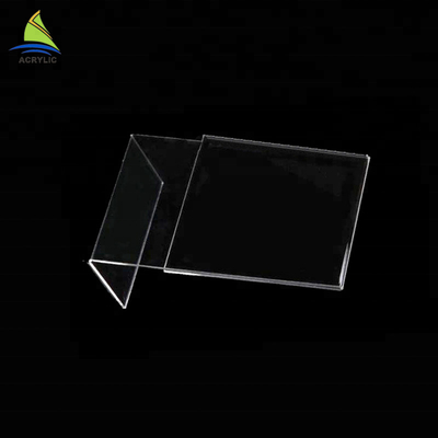 الحد الأدنى الاكريليك علامة العرض حامل مخصص الجدول خيمة القائمة حامل أكريليك تسجيل مجلس