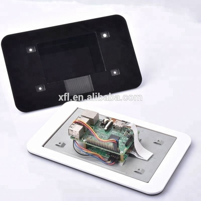 7 بوصة LED TFT شاشة تعمل باللمس عرض Tylus التوت بي 7 لمس حالة متوافقة مع التوت Pi 3 نموذج B
